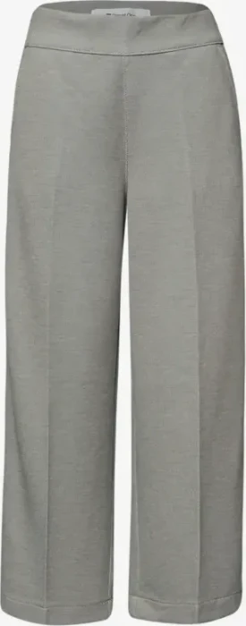 Street One High Waist Wide Leg im Casual Fit Hose dark mint green (Damen)