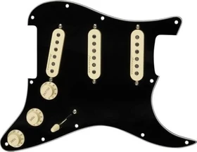 Fender Pre-Wired Strat Pickguard, Vintage Noiseless SSS (verschiedene Farben)