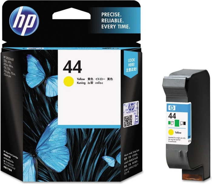 HP Druckkopf mit Tinte 44 gelb