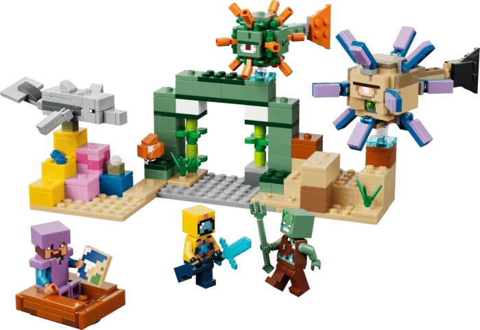 LEGO Minecraft - Unterwasser-Abenteuer