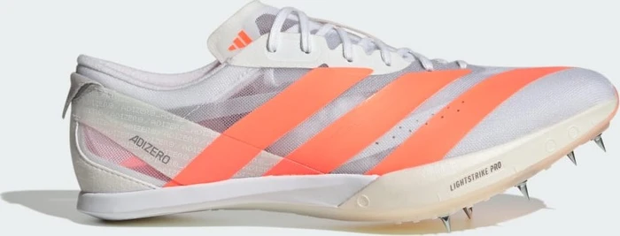 adidas Adizero Finesse cloud white/lucid orange/lucid red