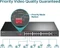 TP-Link TL-SL1200 Rackmount Switch, 24x RJ-45, 2x RJ-45/SFP, 250W PoE+ Vorschaubild