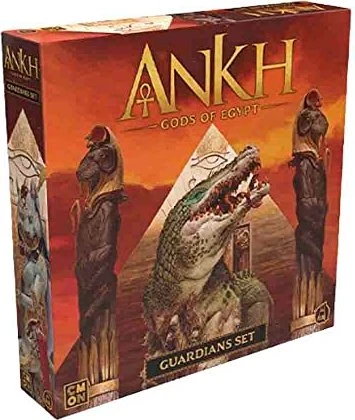 Ankh - Die Götter Ägyptens: Guardians Set (Erweiterung)