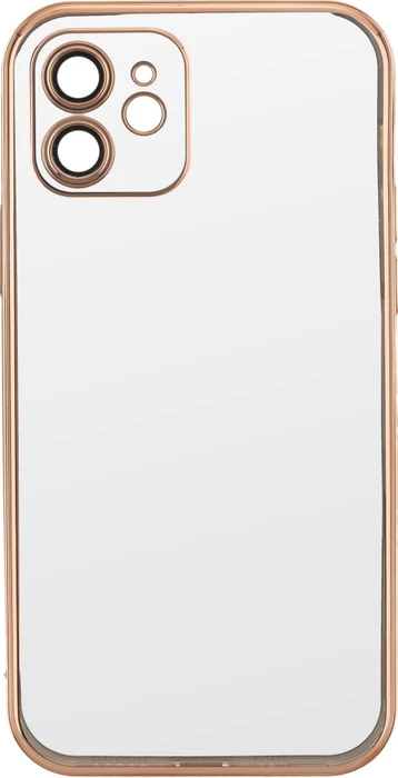 Peter Jäckel Camera Protect Cover für Apple iPhone 14 Plus gold chrome