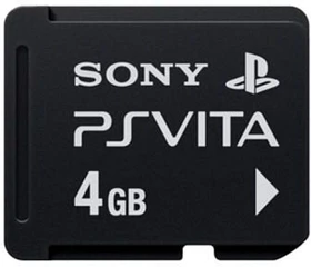 Sony PlayStation Vita Memory Stick 4GB (PSVita)