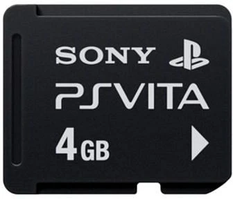 Sony PlayStation Vita Memory Stick 4GB (PSVita)