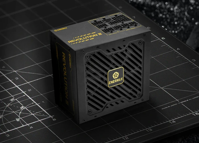 Enermax REVOLUTION III 1000W, ATX 3.1