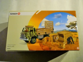 Schleich Wild Life - Playset Safari Tierrettungs-Truck