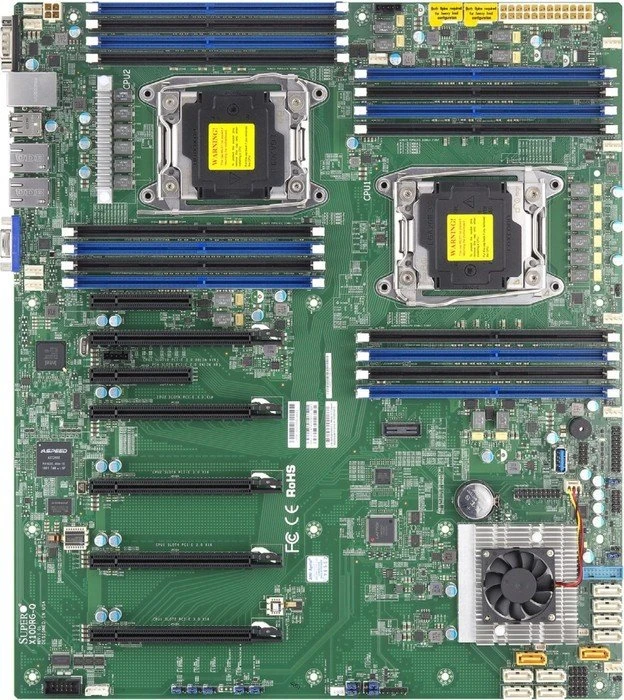 Supermicro X10DRG-Q, retail (2x Intel 2011-3)