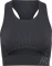 hummel Christel Sport-BH black/asphalt melange (Damen) Vorschaubild