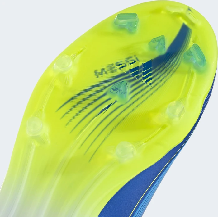 adidas F50 Elite Messi FG royal blue/solar yellow/semi blue burst (Junior)