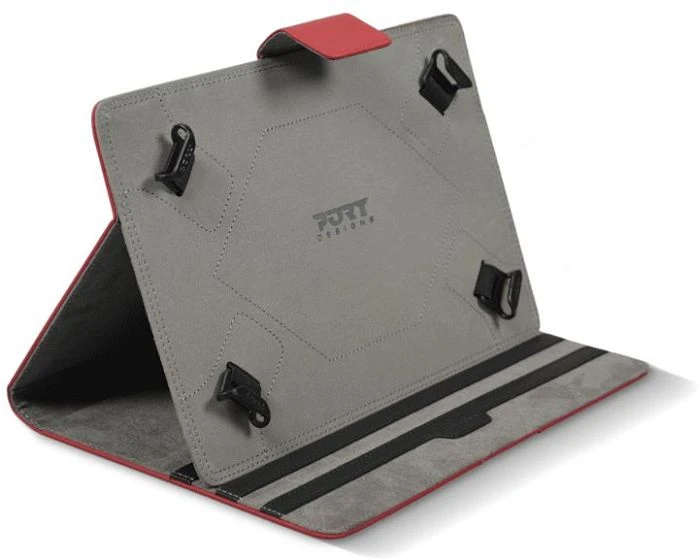 Port Designs Muskoka 10.1" Tablet Schutzhülle rot