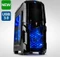 Inter-Tech Q2 Illuminator, Acrylfenster, Lüfter LED blau Vorschaubild