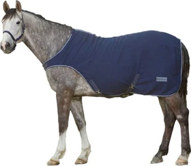 Waldhausen Economic Fleece-Führmaschinendeck, 1.25m, Nachtblau