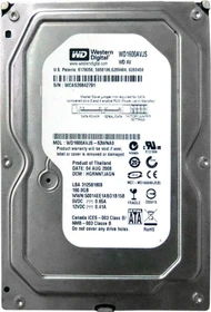 Western Digital WD AV 160GB, 3.5" / SATA 3Gb/s