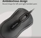 Kensington Mouse in a Box Wired schwarz, USB Vorschaubild