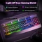TeckNet RGB Gaming Keyboard, schwarz, LEDs RGB, USB, UK Vorschaubild