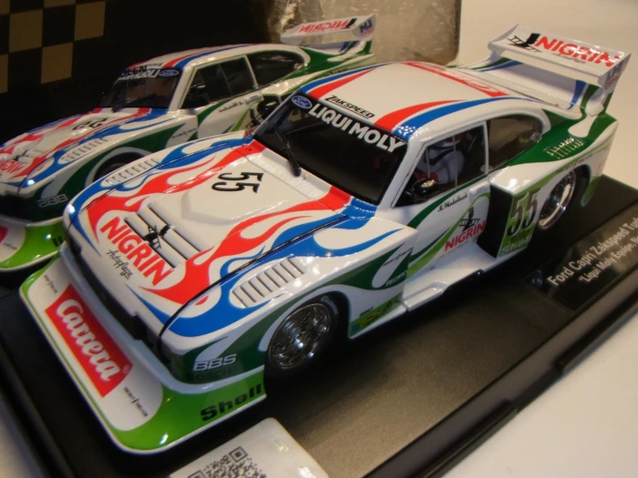 Carrera Digital 124 Ford Capri Zakspeed Turbo Liqui Moly Equipe No.55