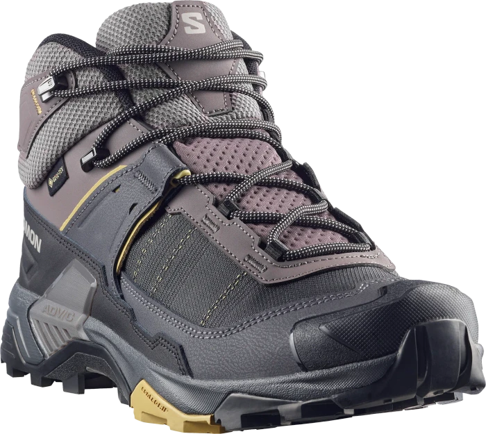 Salomon X Ultra 5 Mid GTX dark gull gray/asphalt/willow (Herren)