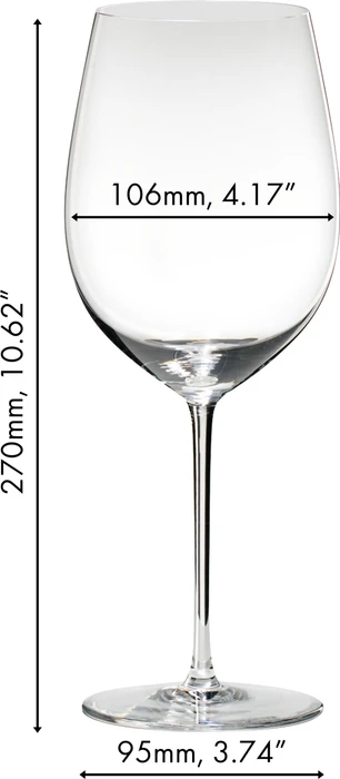 Riedel Sommeliers Bordeaux Grand Cru Rotweinglas