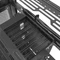 SilverStone Alta F1 Black, schwarz, Glasfenster Vorschaubild
