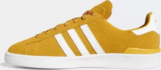 adidas Campus ADV yellow/cloud white/gold metallic (Herren)