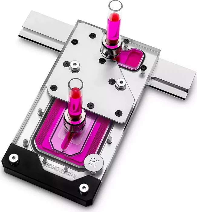EK Water Blocks Quantum Line EK-Quantum Momentum ROG Zenith II Extreme D-RGB Monoblock, Nickel, Acryl