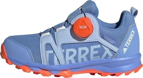 adidas Terrex Agravic BOA Rain.RDY blue dawn/footwear white/impact orange (Junior)