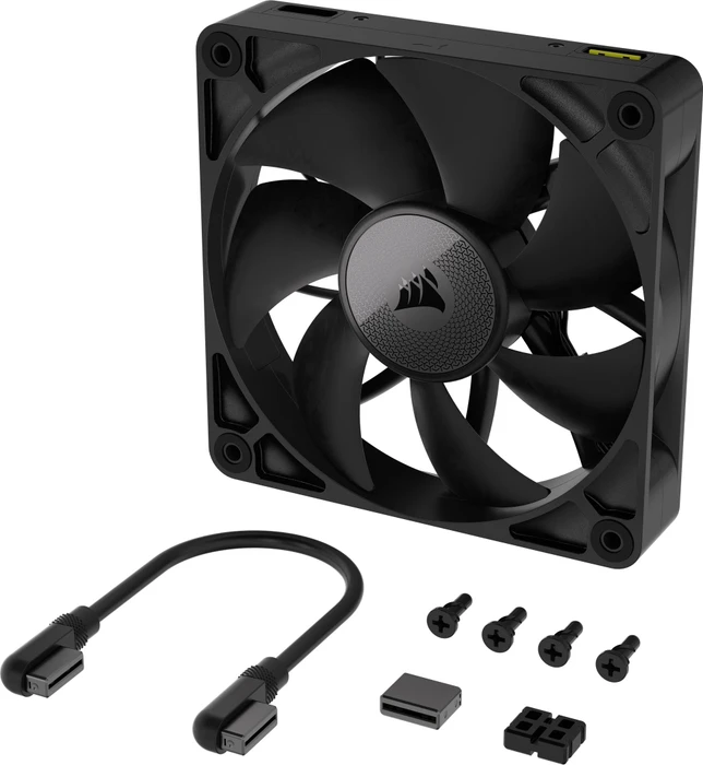 Corsair RX Series iCUE LINK RX140 PWM, schwarz, 140mm