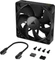 Corsair RX Series iCUE LINK RX140 PWM, schwarz, 140mm Vorschaubild