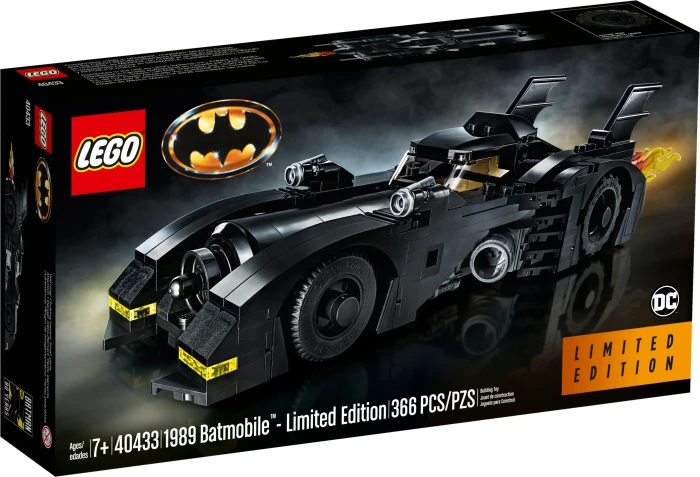 LEGO DC Universe Super Heroes - 1989 Batmobile Limited Edition