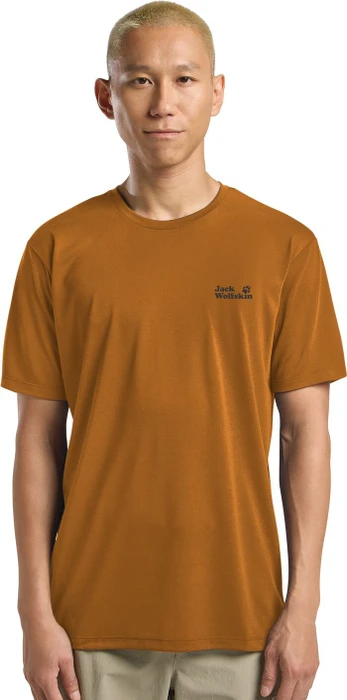 Jack Wolfskin Vonnan Graphic Funktionsshirt kurzarm outdoor autumn leaves (Herren)