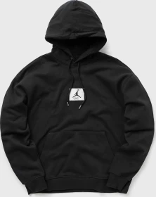 Nike Jordan Flight Fleece Hoodie black/sail (Herren)