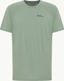 Jack Wolfskin Prelight Swift Funktionsshirt kurzarm eucalyptus (Herren)