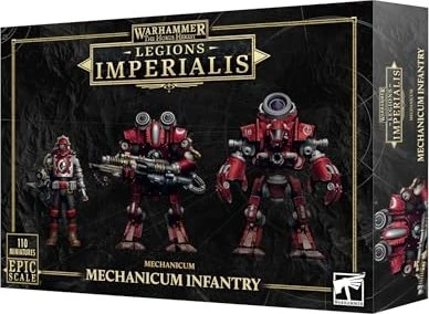 Games Workshop Warhammer The Horus Heresy: Legions Imperialis - Mechanicum - Mechanicum Infantry