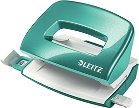 Leitz New NeXXt WOW Mini-Locher, Eisblau