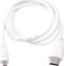 Raspberry Pi 4 Official Micro HDMI 2.0 Adapter Cable, 1m, weiß Vorschaubild