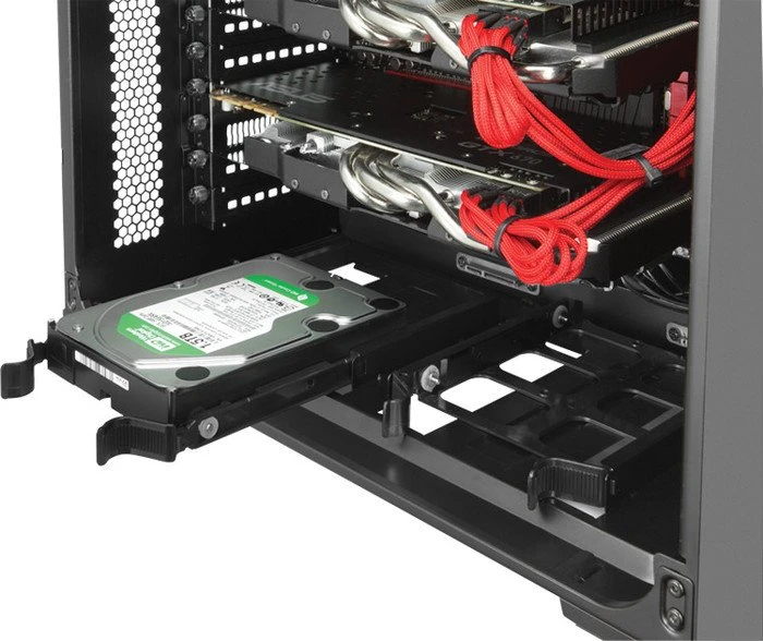Corsair Carbide Series Air 540, schwarz, Acrylfenster