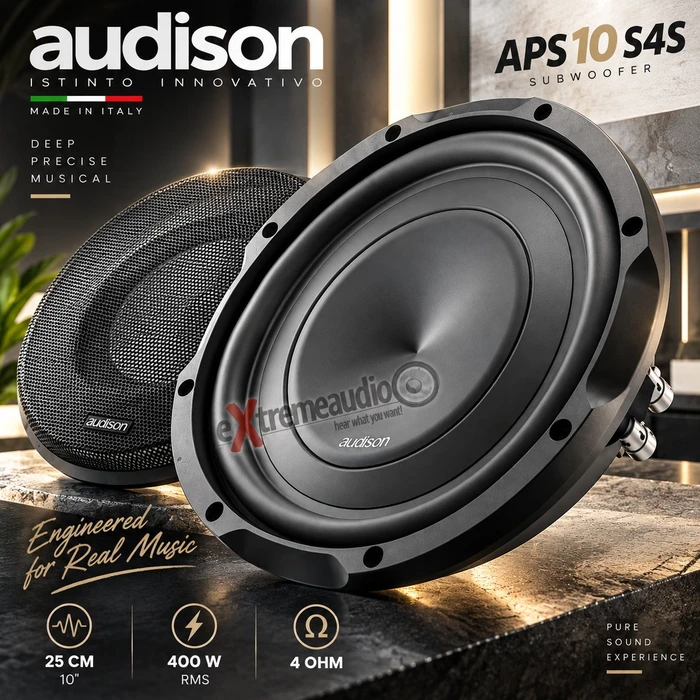 Audison Prima APS 10 S4S
