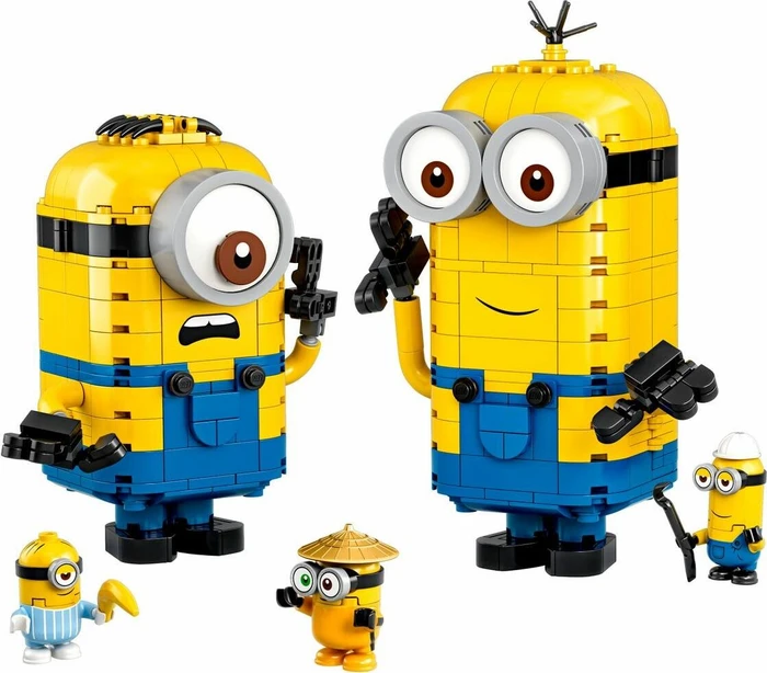 LEGO Minions - Minions-Figuren Bauset mit Versteck