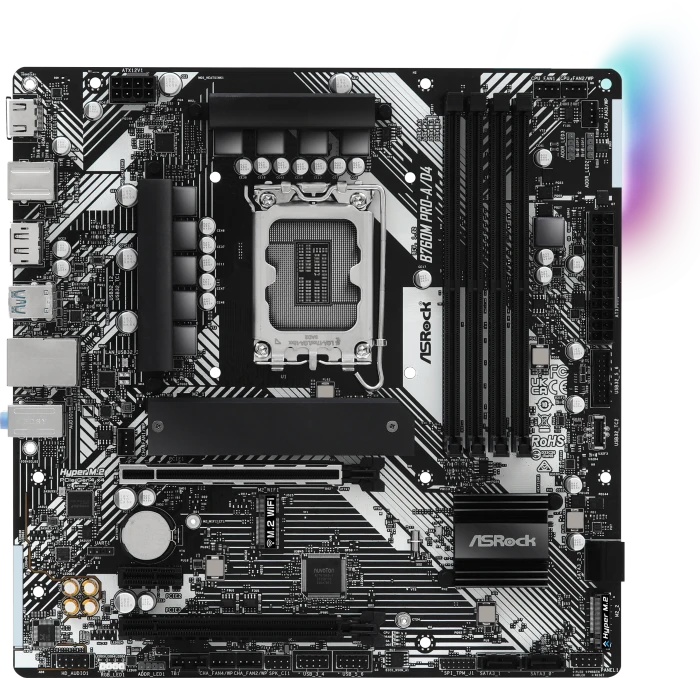 ASRock B760M Pro-A/D4 (Intel 1700)