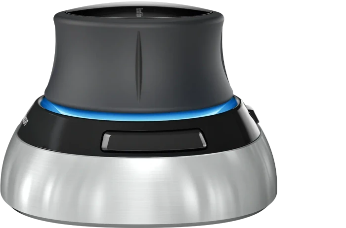 3Dconnexion SpaceMouse Wireless Edition, USB-C/Bluetooth