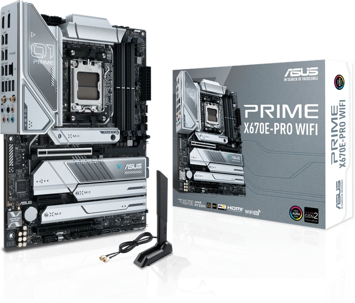 ASUS Prime X670E-Pro WIFI-CSM (AMD AM5)