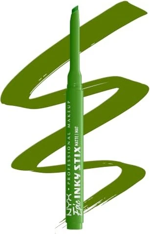 NYX Epic Inky Stix Creamy Mechanical Gel Eyeliner 13 on-lime, 0.1g