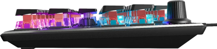 Roccat Vulcan TKL, LEDs RGB, schwarz, Titan SPEED, USB, US