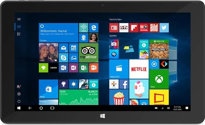 TrekStor SurfTab twin 11.6", schwarz, 32GB, LTE