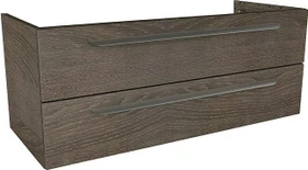 Lanzet M9 Waschtischunterschrank 119.2x48.9x48cm, Eiche Maron