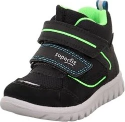 Superfit Sport7 Mini Gore-Tex schwarz/hellgrün (Junior)