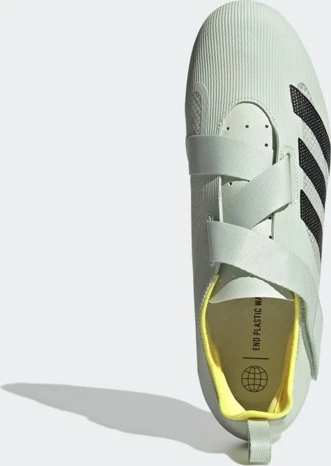 adidas The Indoor linen green/core black/beam yellow