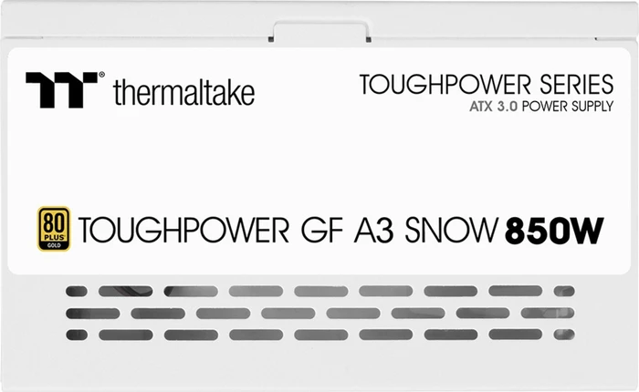 Thermaltake ToughPower GF A3 Snow 850W, ATX 3.0